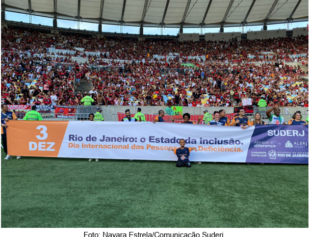  Tornando o Maracanã um Símbolo de Inclusão: Reflexões sobre o Dia Internacional das Pessoas com Deficiência