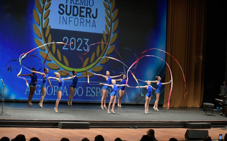  Valorizando o Esporte: Uma Noite Memorável no Theatro Municipal